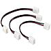 Connect-2, Connettori Con Prolunga Per Strisce A Led Rgb, Set 3 Pz - Foto miniatura 1