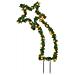 Luce Decorativa Natale Con Picchetti Stella Cadente 115led 89cm - Foto miniatura 1