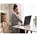 Coperta Elettrica Riscaldata da 150x110 cm 6 Temperature Colore Grigio - Foto miniatura 3