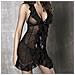Vestito Seduce Me Nero - Foto miniatura 3