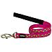Guinzaglio Per Cani Style Stars Lime On Hot Pink 15mm X 120 Cm - Foto miniatura 1