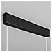 Lampadario A Sospensione Moderno Step Metallo Nero Luce Led Integrato 23w Calda - Foto miniatura 3