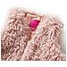 Gilet Da Bambina In Pelliccia Sintetica Rosa Chiaro 92 - Foto miniatura 3