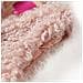 Gilet Da Bambina In Pelliccia Sintetica Rosa Chiaro 92 - Foto miniatura 5