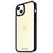 Clearcase Custodia Per Cellulare 17 Cm (6.7"") Cover Nero, Trasparente - Foto miniatura 1