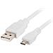CA-USBM-10CC-0018-W cavo USB USB 2.0 1,8 m Micro-USB B USB A Bianco - Foto miniatura 1