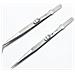 Pinzette Ad Alta Precisione Da 3 Pezzi Pinzette In Acciaio Pinzette Per Gioielli Silver - Foto miniatura 2