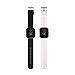 Smartwatch SWT-STC002 Bluetooth Cassa Silver 42 mm in Alluminio con Doppio Cinturino Nero e Bianco - Foto miniatura 5