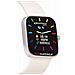 Smartwatch SWT-STC002 Bluetooth Cassa Silver 42 mm in Alluminio con Doppio Cinturino Nero e Bianco - Foto miniatura 2