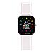 Smartwatch SWT-STC002 Bluetooth Cassa Silver 42 mm in Alluminio con Doppio Cinturino Nero e Bianco - Foto miniatura 3