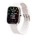 Smartwatch SWT-STC002 Bluetooth Cassa Silver 42 mm in Alluminio con Doppio Cinturino Nero e Bianco - Foto miniatura 1