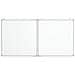 Lavagna Magnetica Pieghevole 120x60x1,7 Cm In Alluminio - Foto miniatura 3
