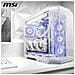 Case Pano 100R PZ Midi TowerATX / Micro-ATX / Mini-ATX 2 Porte USB 3.0 Colore Bianco - Foto miniatura 6