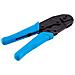 18-01010 pinza crimpatrice Nero, Blu - Foto miniatura 1
