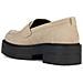 Spherica Ec7 Loafer Mocassino Pelle Di Mucca Scarpe Donna Beige Eu 39, D36vdi 000cl C5004 - Foto miniatura 2