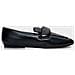 Black Casual Closed Loafers Mocassino Pelle Scarpe Donna Nero Eu 40, 390048 - Foto miniatura 1