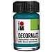 Colore Acrilico ""decormatt"" Per Metallo /pietra /legno /carta 15ml - Colore Turchese 290 - Foto miniatura 1