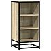 Credenza Rovere Sonoma 35,5x35x76 Cm In Truciolato - Foto miniatura 2