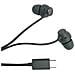 Auricolare Originale Stereo Usonic Type C Black Bulk Per U Play - U Ultra - U11 - U11+ - Foto miniatura 1