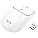 Mouse Hoco Wireless (gm25) 2.4g, Quattro Pulsanti Dual Mode White - Foto miniatura 1