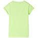 Maglietta per Bambini Giallo Neon 92 - Foto miniatura 2