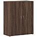 Schedario Rovere Marrone 60x32x77,5 Cm In Legno Multistrato - Foto miniatura 1