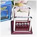 Palline Dell'equilibrio Di Newton's Cradle Con Base, Giocattoli Da Scrivania Red - Foto miniatura 2
