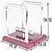 Palline Dell'equilibrio Di Newton's Cradle Con Base, Giocattoli Da Scrivania Red - Foto miniatura 1