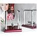 Palline Dell'equilibrio Di Newton's Cradle Con Base, Giocattoli Da Scrivania Red - Foto miniatura 3