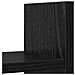 Organizzatore da Scrivania Rovere Nero 50x15.5x35.5 cm - Foto miniatura 8