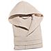 Accappatoio Con Cappuccio Spugnissima Polo In Cotone Colore Incolore Misura S - Foto miniatura 1