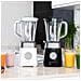Power Black Titanium 1300 MAX 1,5 L Frullatore da tavolo 1300 W Nero, Grigio - Foto miniatura 6