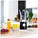 Power Black Titanium 1300 MAX 1,5 L Frullatore da tavolo 1300 W Nero, Grigio - Foto miniatura 9
