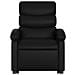 Poltrona Alzapersona Reclinabile Massaggio Nero Similpelle - Foto miniatura 8