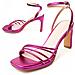 Sandalo Con Tacco Sandale4 Rosa. - Foto miniatura 1