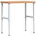 Banco Lavoro 100x60x(73-99,5) cm Legno di Faggio Rettangolare - Foto miniatura 1