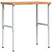 Banco Lavoro 100x60x(73-99,5) cm Legno di Faggio Rettangolare - Foto miniatura 7