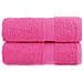Asciugamani Premium SOLUND 2 pz Rosa 30x30 cm 600 g/m² - Foto miniatura 1