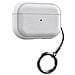 Custodia Protettiva In Tpu Con Texture In Pelle Compatibile Con Airpods Pro 2/pro White - Foto miniatura 2
