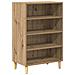 Credenza rovere artigianale 57 x 35 x 89.5 cm Legno multistrato - Foto miniatura 1