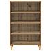 Credenza rovere artigianale 57 x 35 x 89.5 cm Legno multistrato - Foto miniatura 5