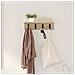 Appendiabiti a muro rovere sonoma 40 x 10.5 x 10.5 cm - Foto miniatura 2