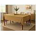 Tovaglia Cucina Soggiorno Antimacchia Idrorepellente Linen 140x230cm Caffe Latte - Foto miniatura 5