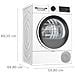 Serie 6 WQG243D8IT Asciugatrice a pompa di calore 9 kg Bianco - Foto miniatura 4