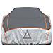 Telo Copriauto per Berlina Antigrandine M Grigio e Argento - Foto miniatura 5