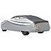Telo Copriauto per Berlina Antigrandine M Grigio e Argento - Foto miniatura 7