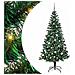 AlberodiNataleartificiale Verde 210cm PVC - Foto miniatura 1