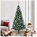 AlberodiNataleartificiale Verde 210cm PVC - Foto miniatura 2