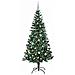 AlberodiNataleartificiale Verde 210cm PVC - Foto miniatura 3