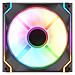 Ventola per PC Gaming SC140 ARGB 140 mm Nero - Foto miniatura 1